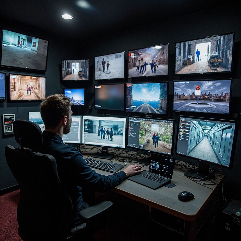 Team building session in progress