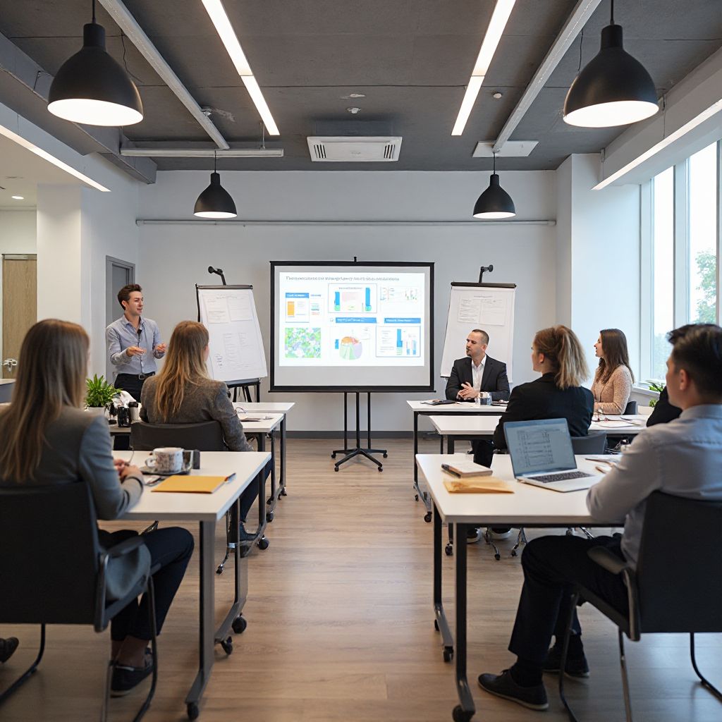 Control room and monitoring systems