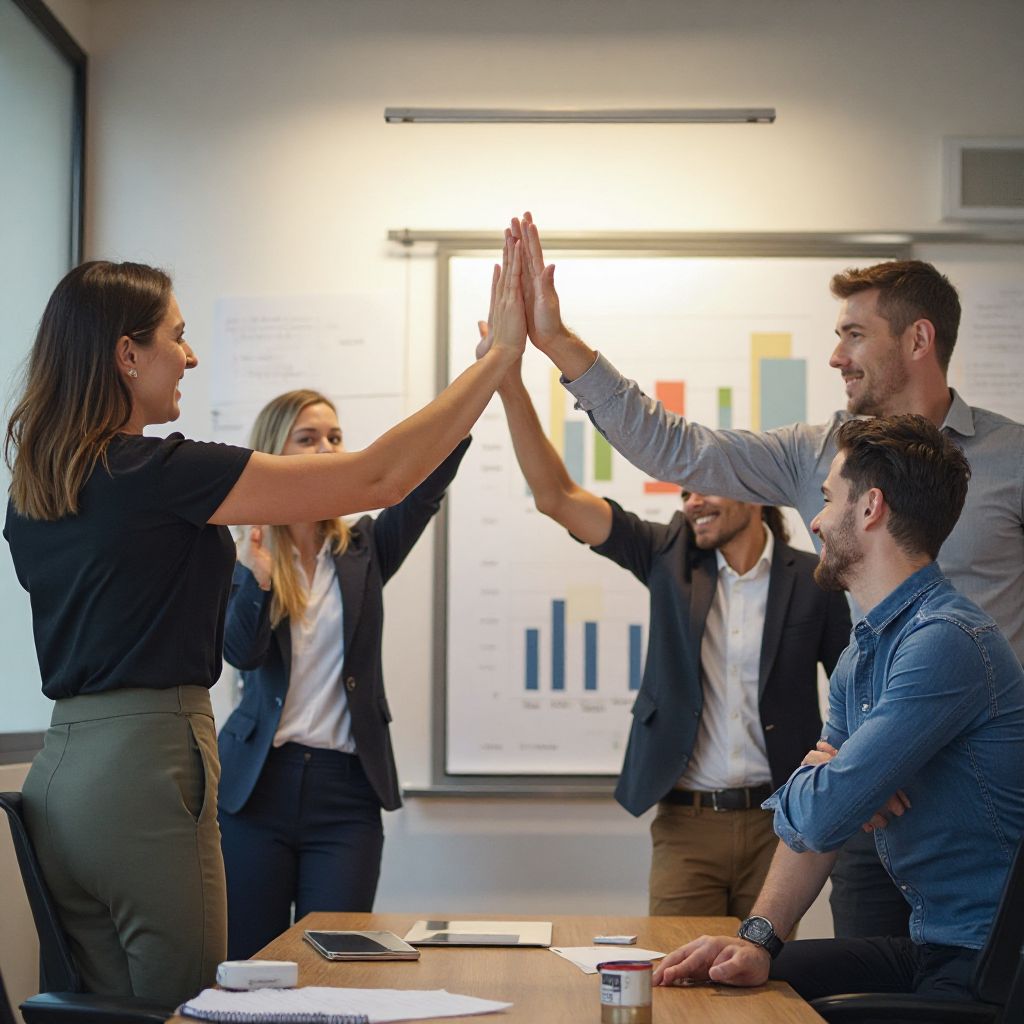 Team Building Benefits