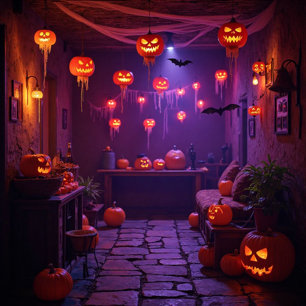 Halloween Mystery Event